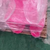 Luxury Modern Acrylic Sex Stool Pink Commercial Massage Stool in Stock with Carton Packing - Image 2