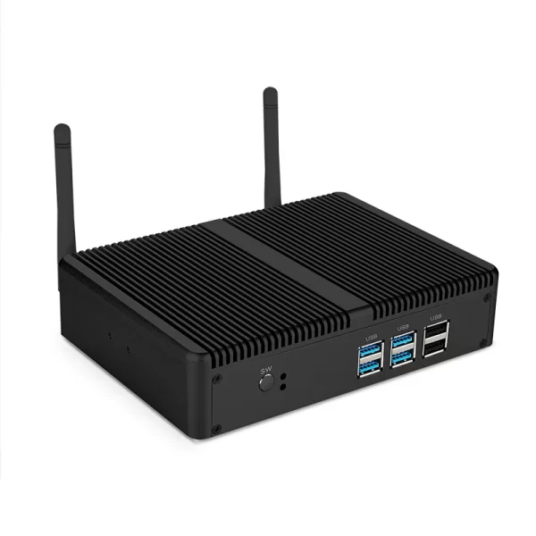 Cheapest Low Power Mini PC Core I7 I5 I3 Computer Fanless Desktop Computer Hardware with 3 Years Warranty