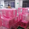 Luxury Modern Acrylic Sex Stool Pink Commercial Massage Stool in Stock with Carton Packing - Image 3