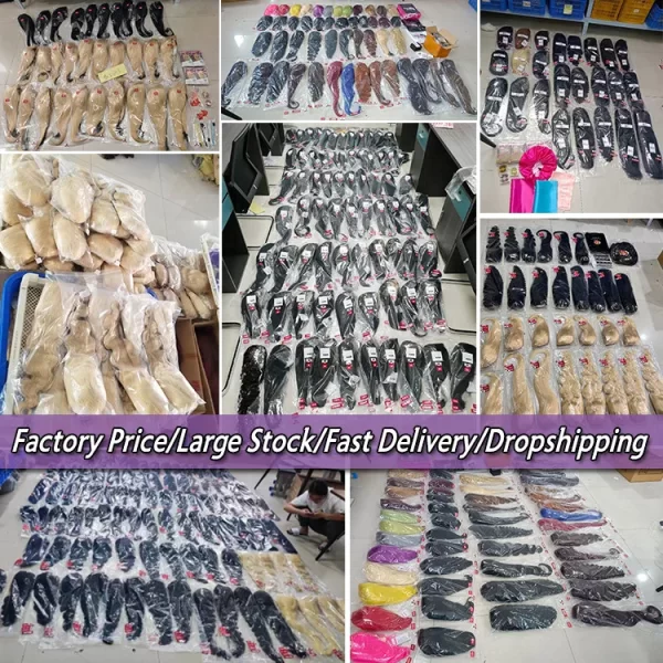 Women Wigs13x6 Frontal Indian Hair Wigs Human Hair Lace - Image 5