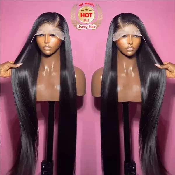 Women Wigs13x6 Frontal Indian Hair Wigs Human Hair Lace - Image 6